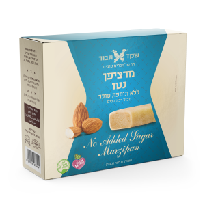 מרציפן נטו ללא תוספת סוכר (6*30 גרם) - שקד תבור