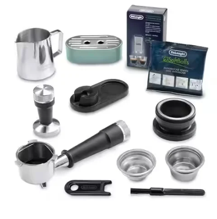 ‏מכונת אספרסו Delonghi La Specialista Arte EC9155.GR דלונגי בצבע ירוק