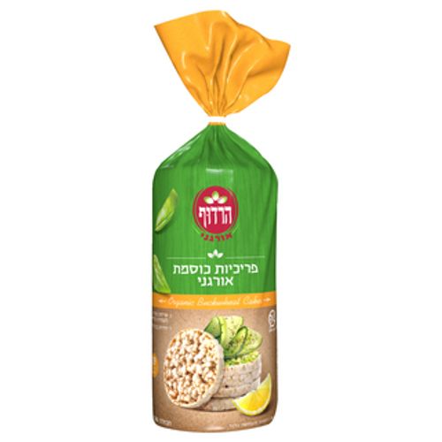 פריכיות כוסמת אורגני  (160 גרם) - הרדוף 