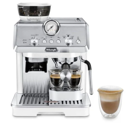 ‏מכונת אספרסו Delonghi La Specialista Arte EC9155.W דלונגי בצבע לבן