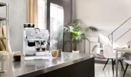 ‏מכונת אספרסו Delonghi La Specialista Arte EC9155.W דלונגי בצבע לבן
