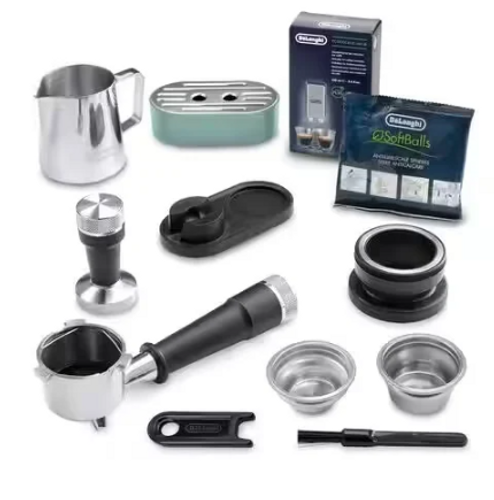 ‏מכונת אספרסו Delonghi La Specialista Arte EC9155.YE דלונגי בצבע צהוב