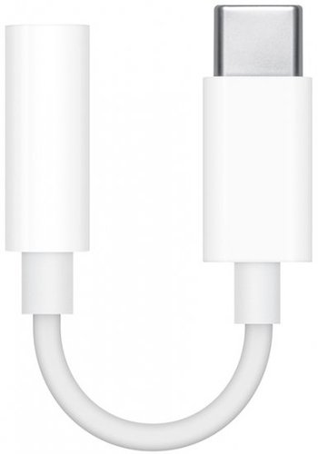 מתאם Apple USB-C to 3.5 mm Headphone Jack