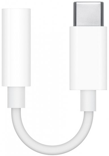 מתאם Apple USB-C to 3.5 mm Headphone Jack