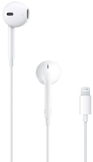 אוזניות Apple EarPods with Lightning