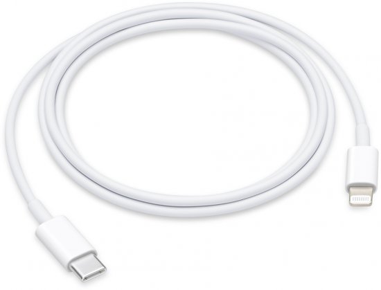 כבל Apple USB-C to Lightning באורך 1 מטר