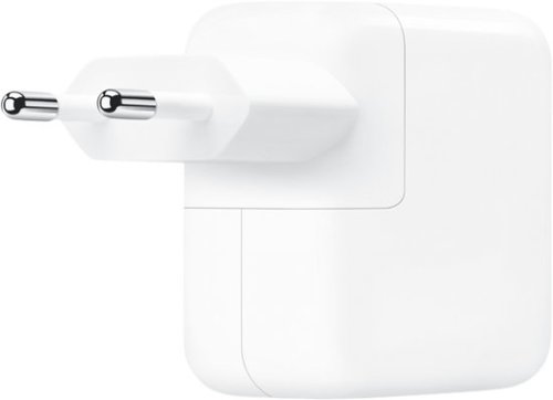 מטען קיר עם חיבור USB-C כפול Apple 35W