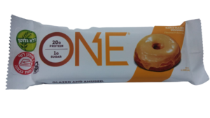 חטיף חלבון בטעם דונאט מייפל 60 גרם ONE