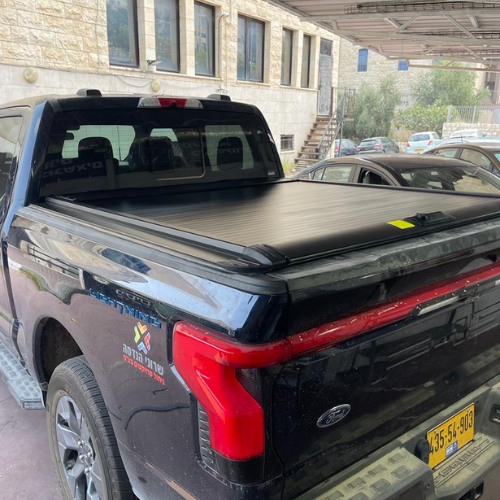 סגירת ארגז פוליקרבונט נגללת שטוחה לניסן נבארה