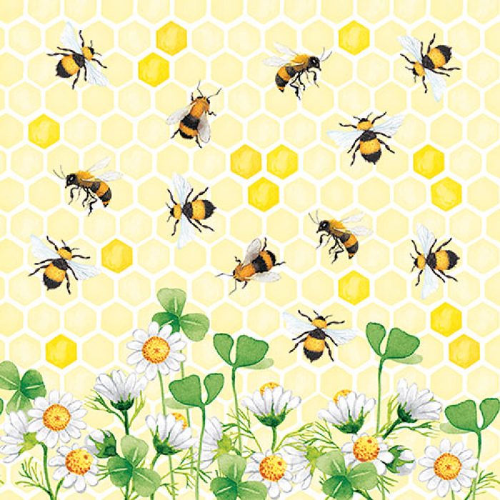 מפית - Bees joy