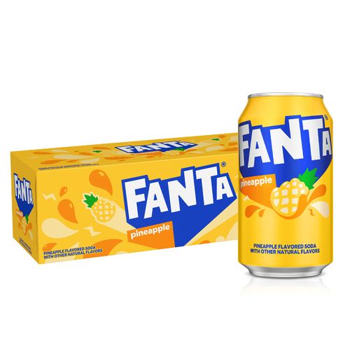 Fanta Pineapple 12 Pack - מארז 12 פאנטה אננס