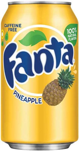 Fanta Pineapple 12 Pack - מארז 12 פאנטה אננס