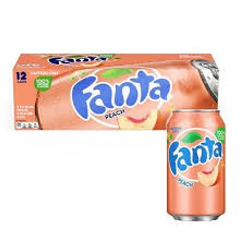 Fanta Peach 12 Pack - מארז 12 אפרסק