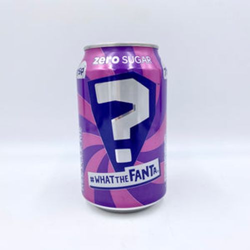 Fanta Guess the Flavour Purple 24 Pack - מארז 24 פאנטה 'נחש את הטעם' סגול