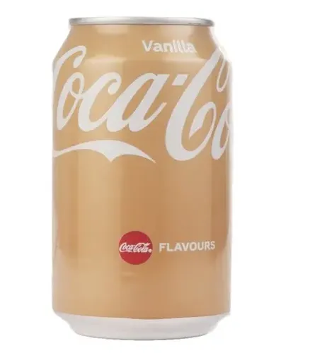 Coca Cola Vanilla 12 Pack - מארז 12 קוקה-קולה וניל