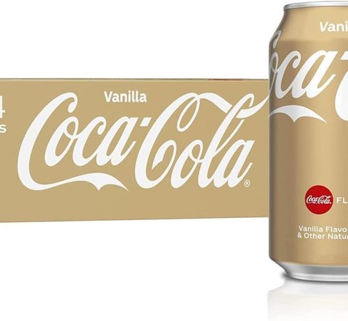 Coca Cola Vanilla 12 Pack - מארז 12 קוקה-קולה וניל