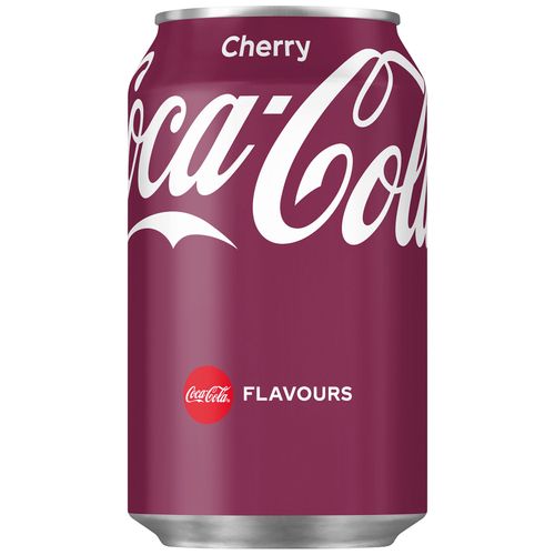 Coca Cola Cherry 12 Pack - מארז 12 קוקה-קולה דובדבן