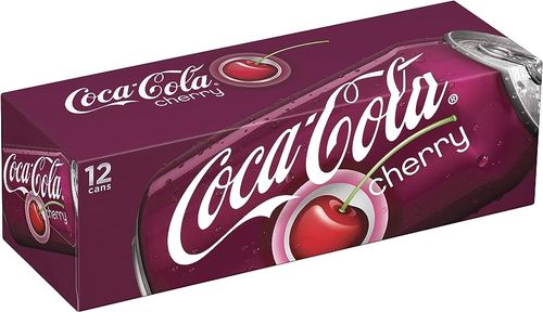 Coca Cola Cherry 12 Pack - מארז 12 קוקה-קולה דובדבן