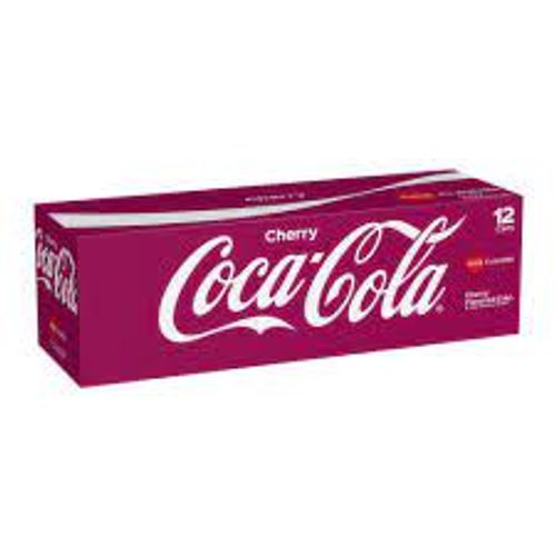 Coca Cola Cherry 12 Pack - מארז 12 קוקה-קולה דובדבן