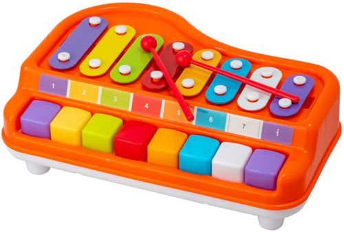 קסילופון פסנתר 2 ב- 1