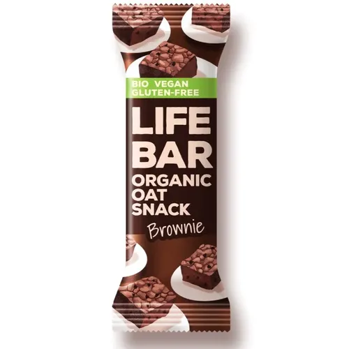 חטיף שיבולת שועל בראוניז LIFE BAR