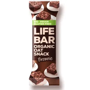 חטיף שיבולת שועל בראוניז LIFE BAR
