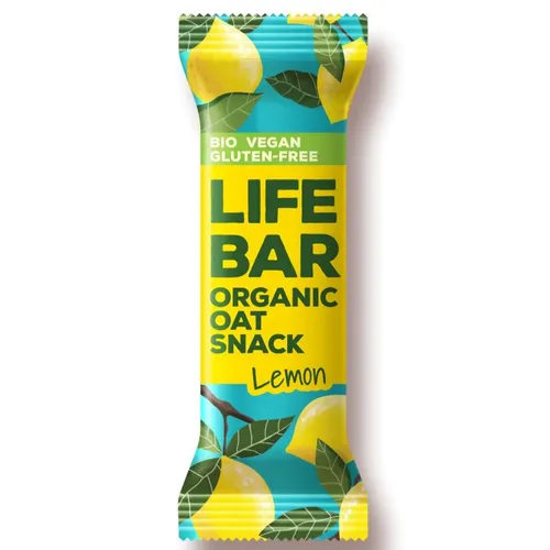 חטיף שיבולת שועל עוגת לימון LIFE BAR