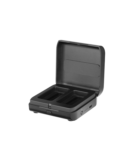 מיקרופון דש אלחוטי לסמארטפון Boya BY-XM6-K1 כולל תחנת עגינה