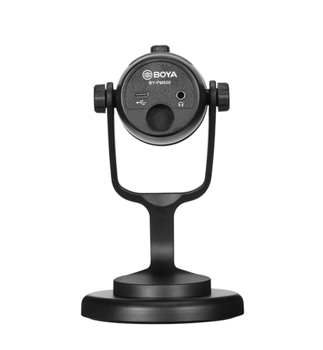 ‏מיקרופון מקצועי USB שולחני Boya BY-PM500