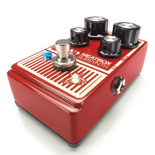 אפקט אוקטבר DOD MEATBOX OCTAVER + SUBHARMONIC SYNTHESIZER Digitech