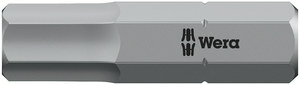 ביט אלן 6x25 דגם 840/1 WERA