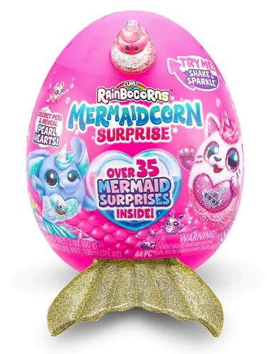 ריינבוקורן ביצת הפתעה עונה 7 עם 35 הפתעות קסומות - בנות ים (מגוון)