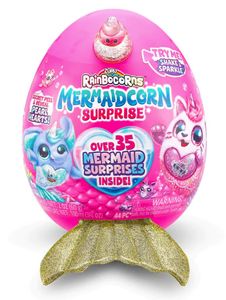 ריינבוקורן ביצת הפתעה עונה 7 עם 35 הפתעות קסומות - בנות ים (מגוון)