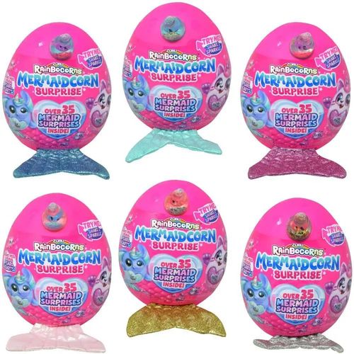 ריינבוקורן ביצת הפתעה עונה 7 עם 35 הפתעות קסומות - בנות ים (מגוון)