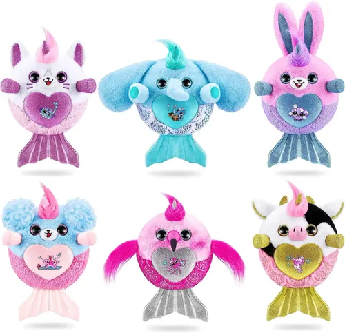 ריינבוקורן ביצת הפתעה עונה 7 עם 35 הפתעות קסומות - בנות ים (מגוון)