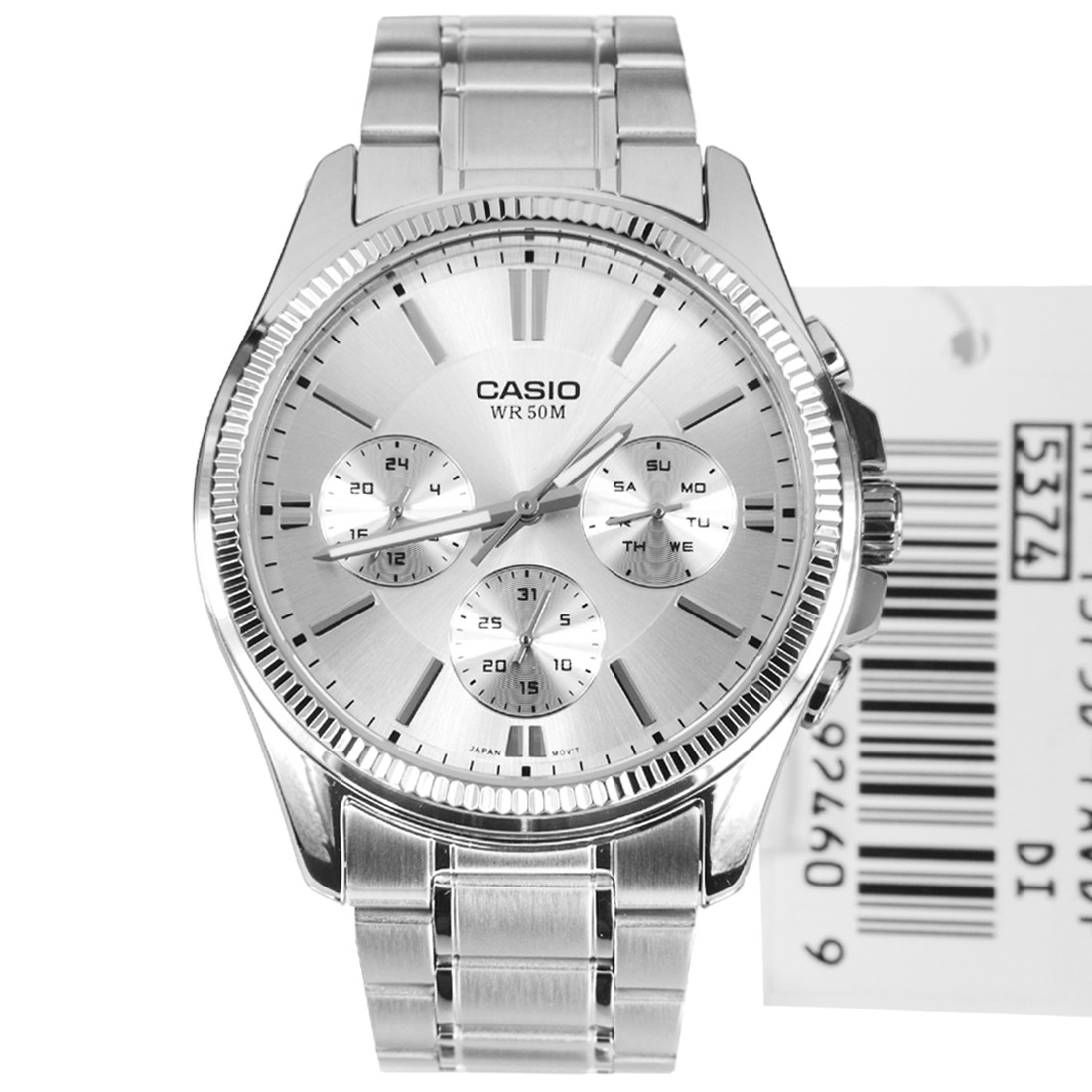 שעון יד אנלוגי Casio MTP-1375D-7AV