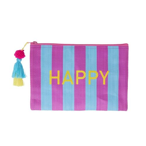 קלמר/נרתיק HAPPY מפלסטיק ממוחזר