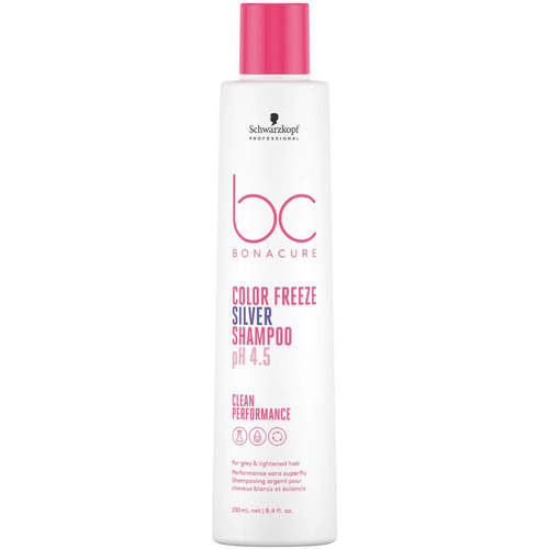 שמפו סילבר לשיער צבוע קולור פריז COLOR FREEZE SILVER שוורצקופף 250 מ