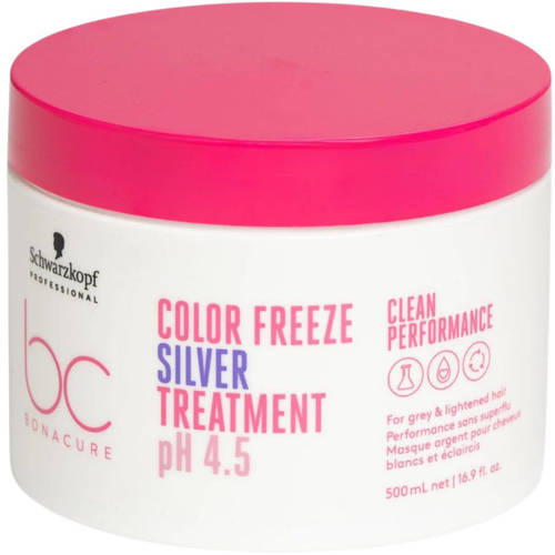 מסכת סילבר לשיער COLOR FREEZE SILVER קולור פריז שוורצקופף 500 מ