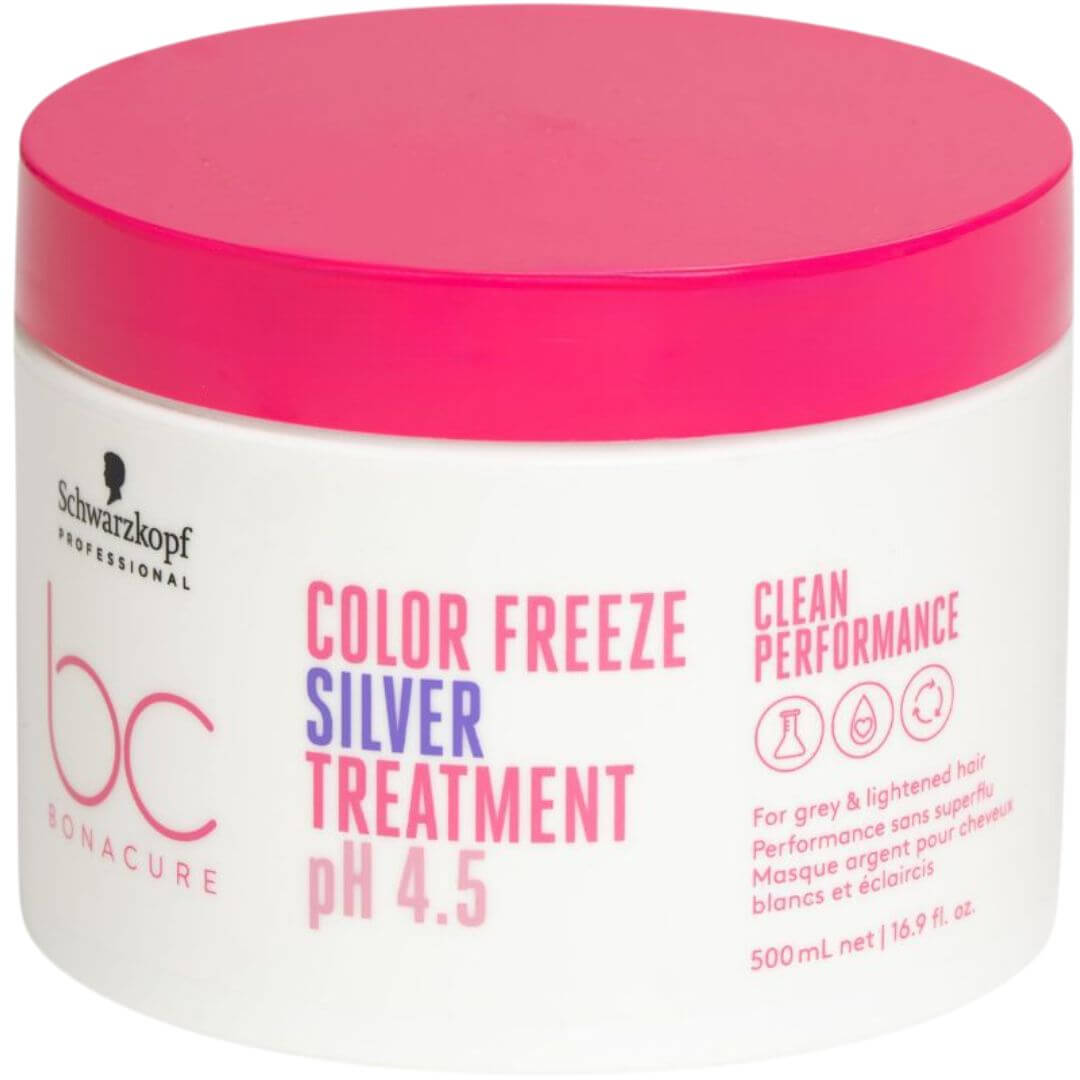 מסכת סילבר לשיער COLOR FREEZE SILVER קולור פריז שוורצקופף 500 מ"ל