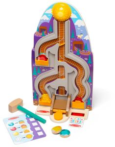 כיף בפארק השעשועים: משחק של קורדינציה ודיוק - הר האוצרות 