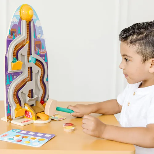 כיף בפארק השעשועים: משחק של קורדינציה ודיוק - הר האוצרות 