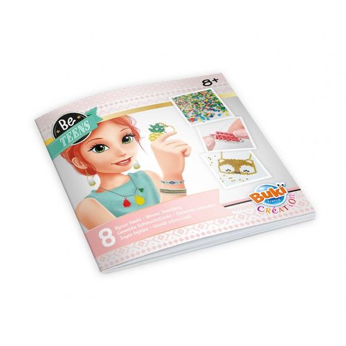 ערכת יצירה להכנת 8 תכשיטים ארוגים עם חרוזים