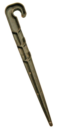 מארז יתד פלסטיק לייצוב צינור 8 מ