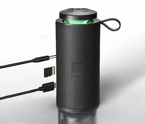 רמקול בלוטוס איכותי GT112 PORTABLE