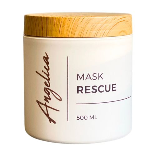מסכה רסקיו RESCUE לשיער עבה/מקורזל ויבש מאוד 500 מ