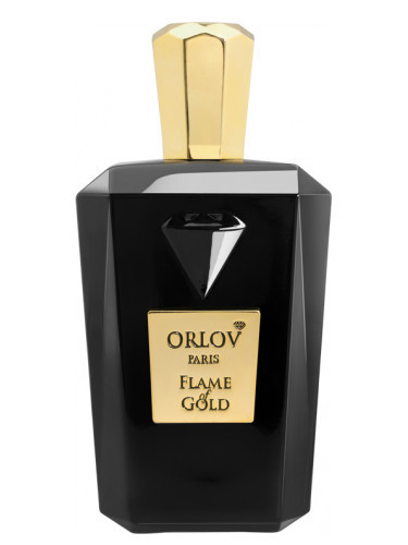 בושם יוניסקס Orlov Paris Flame of Gold  EDP 75 ml