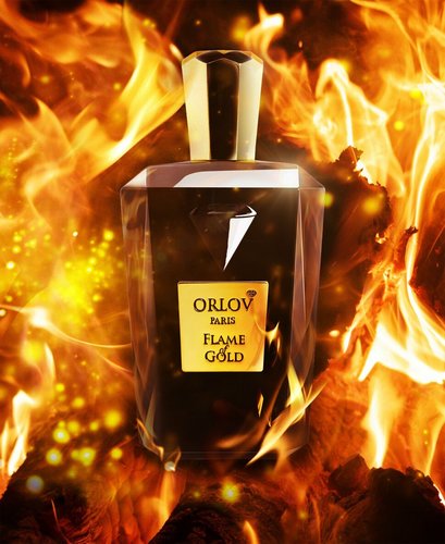 בושם יוניסקס Orlov Paris Flame of Gold  EDP 75 ml