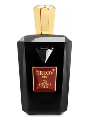בושם יוניסקס  Orlov  De Young Red  EDP 75 ml