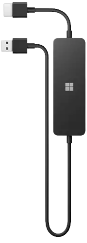 מתאם Microsoft 4K Wireless Display Adapter - דגם UTH-00026
